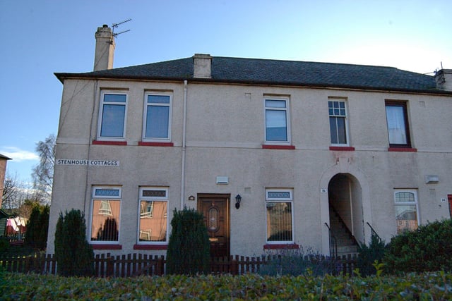 As Edinburgh grew outwards in the early to mid 20th century, MacRae was enlisted to design the new estates, including at Stenhouse (pictured).