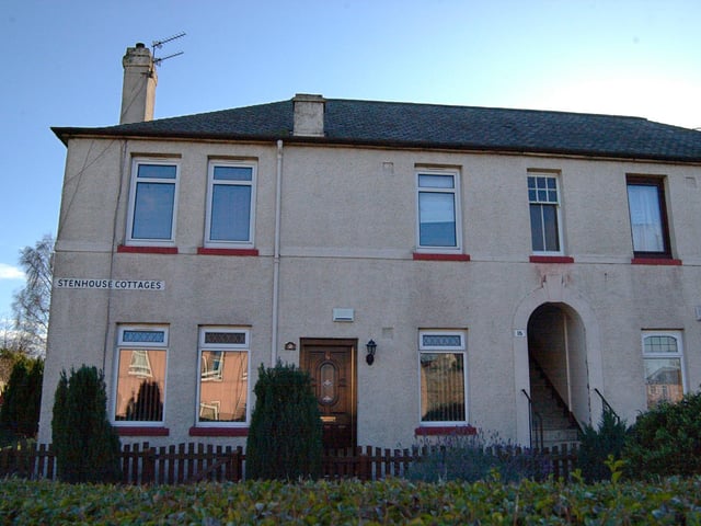 As Edinburgh grew outwards in the early to mid 20th century, MacRae was enlisted to design the new estates, including at Stenhouse (pictured).