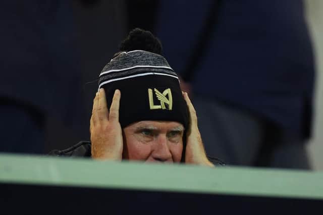 Actor and LAFC owner, Will Ferrell, looks on prior to the Sky Bet Championship match between Queens Park Rangers and Sunderland. (Photo by Andrew Redington/Getty Images)
