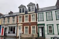 A general view of Norfolk Street in Sunniside Gardens - 14 Norfolk Street is centre.