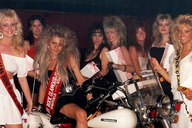 The Roxy’s famous Miss Rock Glam competition that used to be an annual event as part of its Monday Rock Night