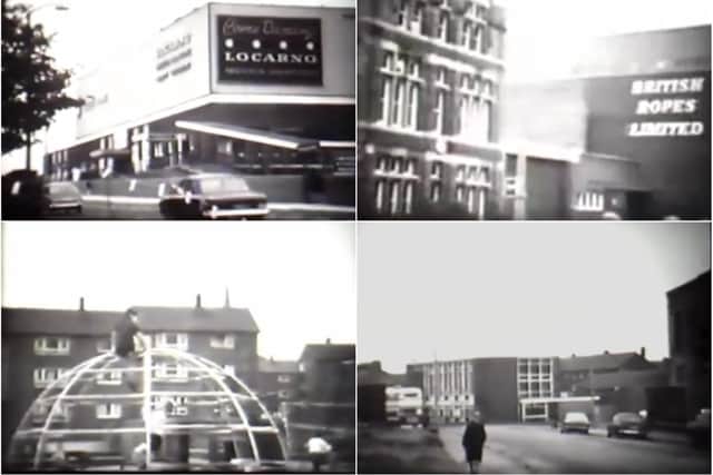 Clips from the footage of Monkwearmouth.