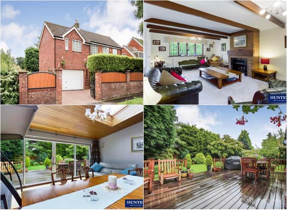 Take a look inside this four bed house on sale in Sunderland.