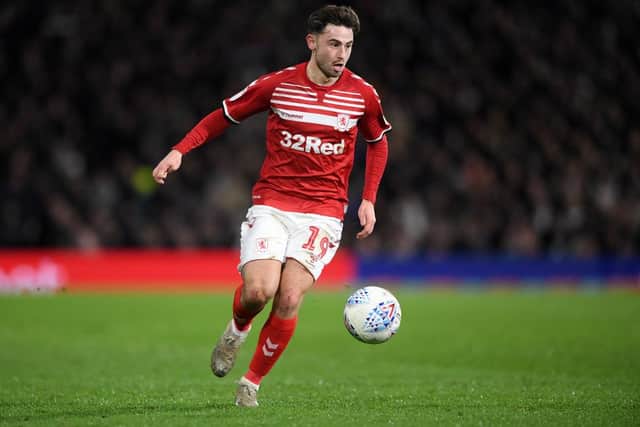 Sunderland target Patrick Roberts in action for Middlesbrough (Photo by Alex Davidson/Getty Images)
