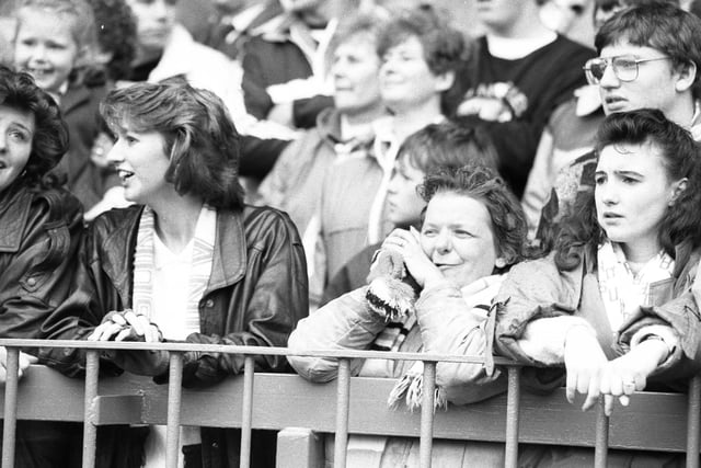 Sunderland dropped to the old Third Division for the first time in their history after losing to Gillingham on away goals in 1987. Were you pictured at Roker Park?