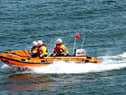 The lifeboat was called out three times
