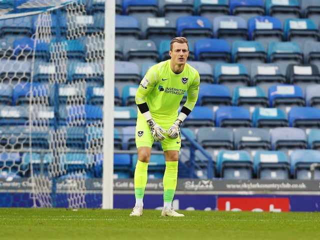 The Scot very much remains No1 despite Lewis Ward's arrival. MacGillivray had a fine goal in the defeat against Lincoln and is showing his form of two seasons ago.