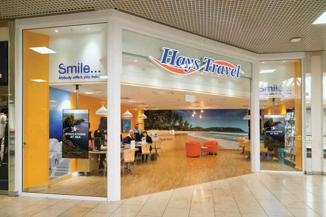 Hays Travel branches will be trading again as lockdown eases, with social distancing measures in place.
