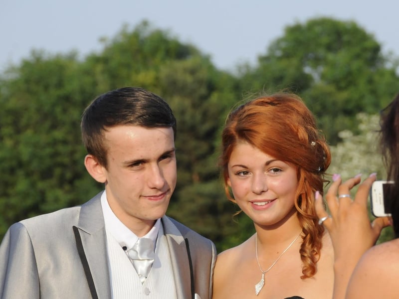 One more great reminder from their special prom night.