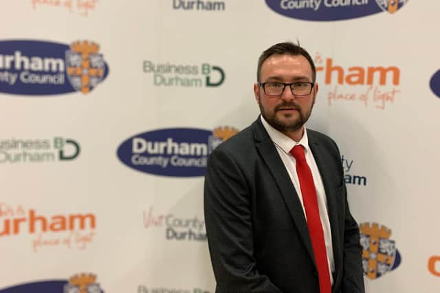 Cllr Carl Marshall, who has taken over leadership of Durham County Council’s Labour group.