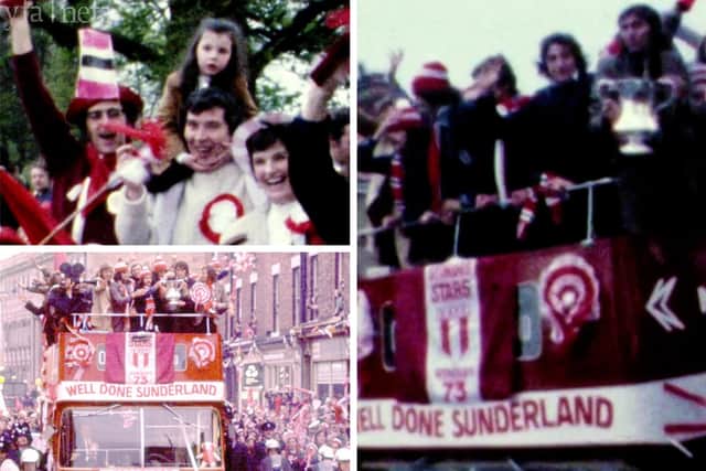 Memories of the 1973 FA Cup parade.