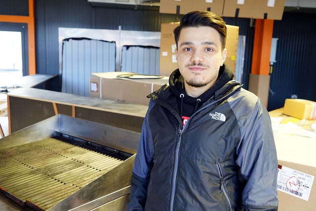 Hakan Kilic will be bringing his gourmet burgers to the Batch House after the success of his restaurant in Sheffield.