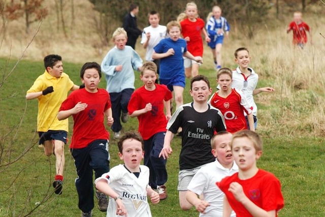 One last scene from the 2005 Hetton Lyons run. Recognise anyone?