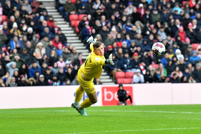 The homegrown stopper has been Sunderland's number one keeper since midway through last season.