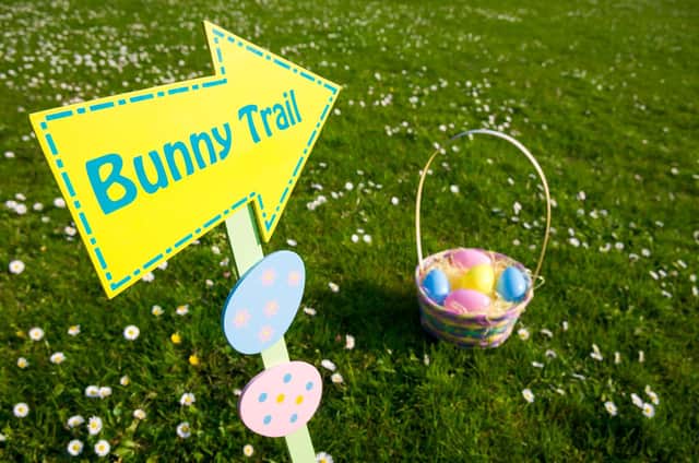 An Easter trail will be launched