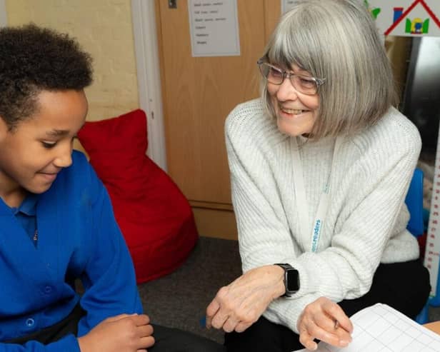 Specsavers are working in partnership with Schoolreaders to help improve children's reading skills.