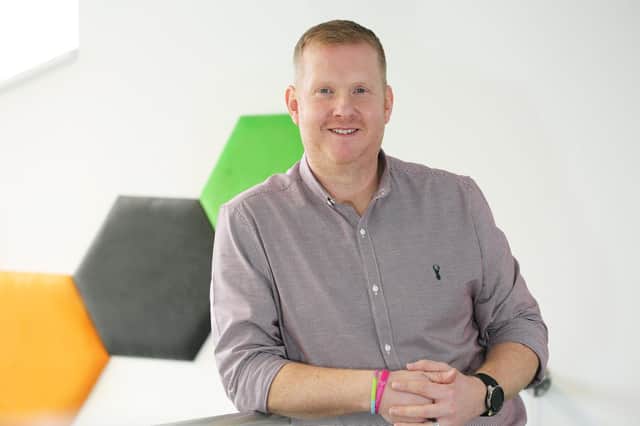CEO of Lighthouse Therapy Group, Mark Walsh