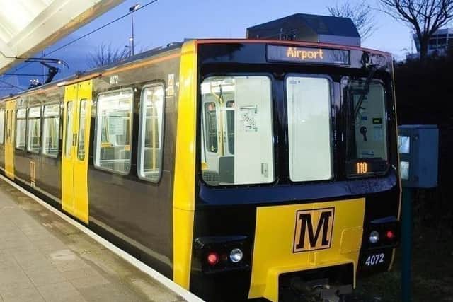 There are delays on the Metro this morning
