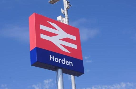 The Department for Transport has announced Horden station will open today.
