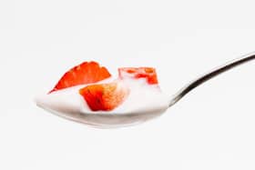 Greek yoghurt for breakfast will help keep blood sugar levels under control.