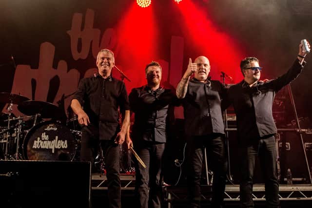 The Stranglers at Stone Valley Festival, Durham 5-7 August 2022 - Photo By Mick Burgess