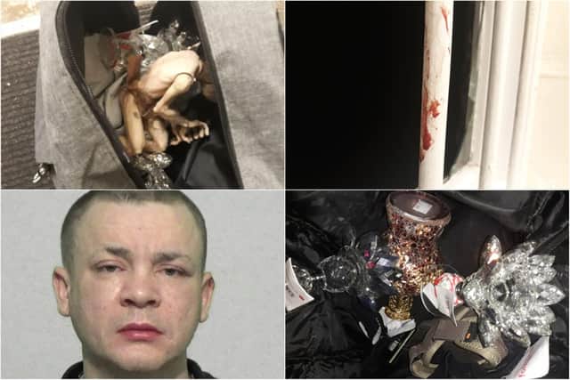 Pictures released by Northumbria Police