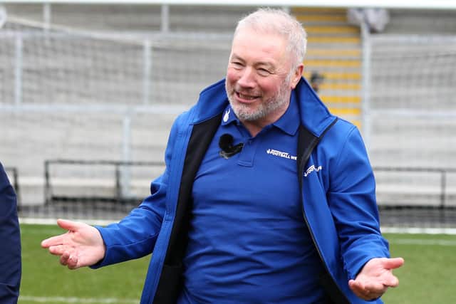 Ally McCoist. (Photo by George Wood/Getty Images)