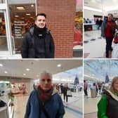 Shoppers in Sunderland have been speaking about their plans for Christmas.