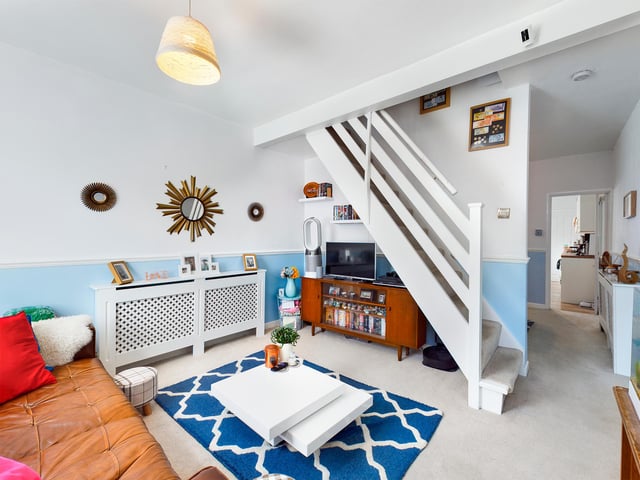 A two bedroom terraced house in Londesborough Road, Southsea, has gone on sale for £240,000. It is listed by Chinneck Shaw - Portsmouth.