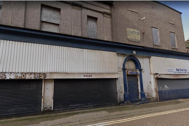 A planning application was submitted for 177 High Street West and 1-2 Villiers Street.