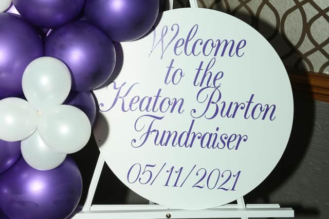 The event was supposed to take place in 2020 to celebrate what would have been Keaton's 21st birthday.