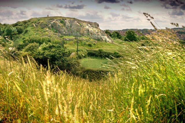 A file picture of Tunstall Hills, one of Sunderland's most beautiful green spaces