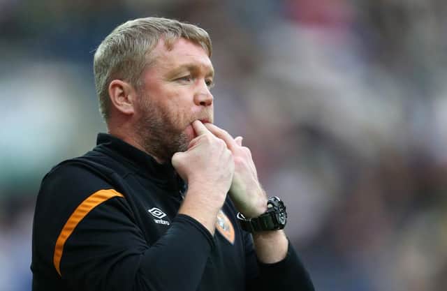 Grant McCann, manager of Hull City.
