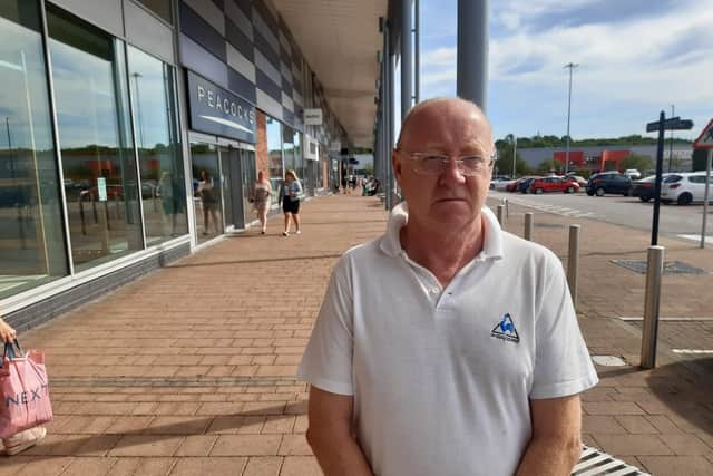 Karl Burns, 62, believes the trade unions could learn from Japan when it comes to the best course of industrial action.