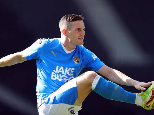 The 26-year-old joined Notts County from North East club Gateshead in 2022 and starred as they won promotion from the National League last season, scoring 42 goals in 47 games.