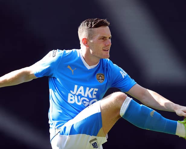 The 26-year-old joined Notts County from North East club Gateshead in 2022 and starred as they won promotion from the National League last season, scoring 42 goals in 47 games.