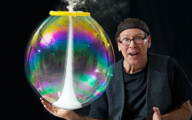A real favourite with the kids, the 'Amazing Bubble Man' Louis Pearl sold out his Fringe run in every one of his last 14 appearances with his mix of bubble-based art, magic and science. This year he'll be appearing at the Udderbelly in George Square.