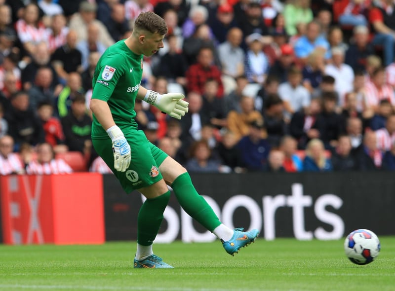 After being given the No 1 jersey in the summer, the 22-year-old stopper has started all 28 league games in the Championship this season.