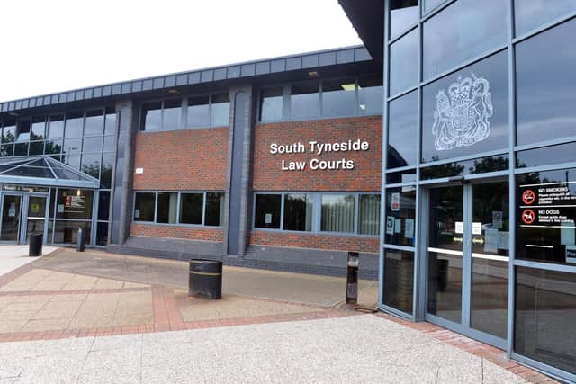 The case was dealt with at South Tyneside Magistrates' Court.