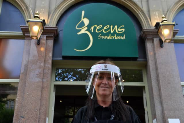 Greens Sunderland owner Claire Davison reaction following the opening of venue 
