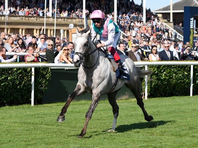 The St Leger started way back in 1776!