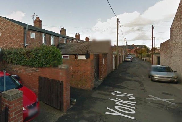 Seven incidents of anti-social behaviour were reported 'in or near' this location