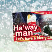 We have created a Christmas card for you to download.