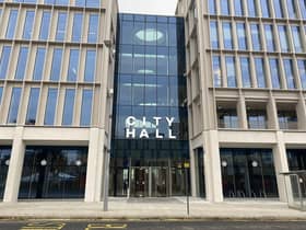 Sound problems have dogged meetings at Sunderland's City Hall.