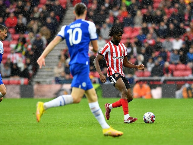 Aji Alese earns a reported £3,500-per-week according to estimates from the popular simulation game Football Manager 2023
