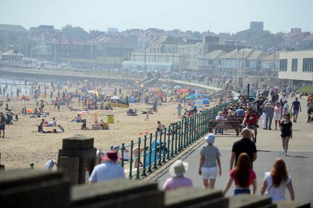 Sunderland will experience higher temperatures than Los Angeles this week.