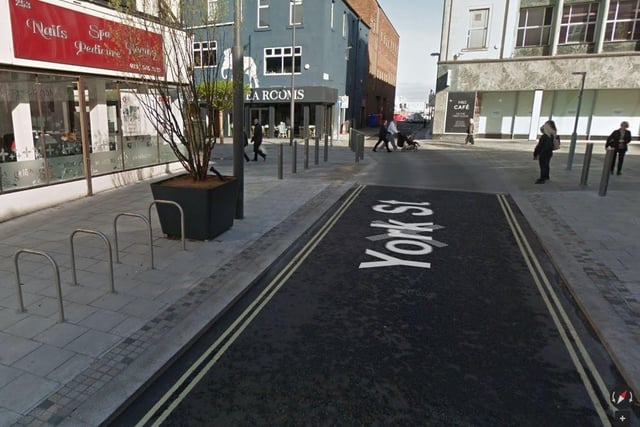 Nine incidents, including four violence and sexual offences, were reported to have taken place "on or near" this location. Picture: Google Maps