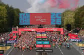 The start of the Great North Run, which is only two months away. Photo by Ian Forsyth/Getty Images