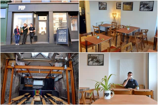 Inside the new Pop Recs in High Street West