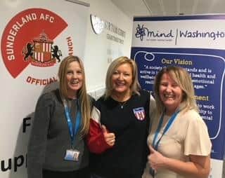 Matchday Mental Health Hub has been supported by Washington Mind.